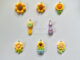 8/ 25-27 [[จี้เรซิ่น Diy]] จี้ดอกไม้ จี้ดอกทานตะวัน จี้แปรงสีฟัน จี้ดอกทิวลิป จี้เรซิ่น ราคา / 1 ชิ้น