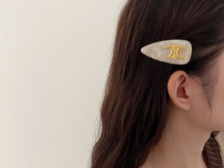 พร้อมส่งจากไทย กิ๊บติดผมแฟชั่น กิ๊บปากเป็ดตัวcลายหินอ่อนขนาด6cm. (1ชิ้น) แฟชั่นสไตลเกาหลี