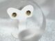 Mizuchol ต่างหูพลอยเสริมดวงวันอังคาร Lucky me Earrings (Tue) - Grey Smoky Quartz