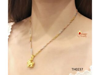 สร้อยคอเงินแท้ 92.5% สร้อย 3 กษัตริย์ ลายบิดเกลียว ตัดลายทั้งเส้น เล่นแสงดีมาก สร้อยงานอิตาลี (ไม่รวมจี้) TH0237
