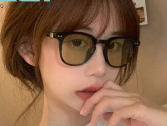 Lcyy2023 ใหม่ แว่นตาแฟชั่น ป้องกันแสงสีฟ้า สไตล์เรโทร สําหรับนักเรียน 5273