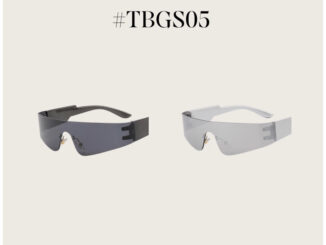 THEBOY-GLASSES Y2K #TBGS05 แว่นตาสไตล์ y2k