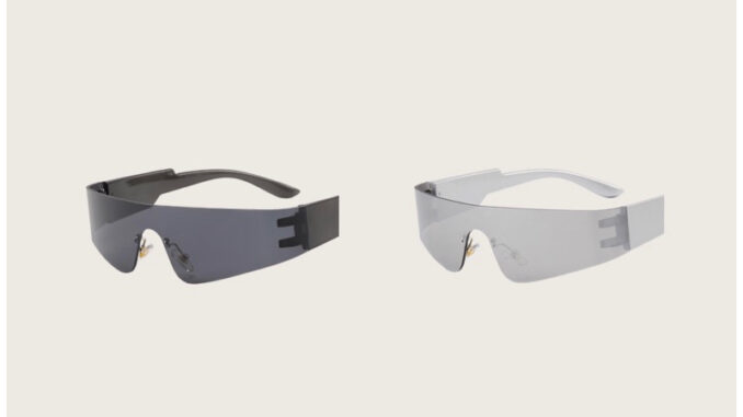 THEBOY-GLASSES Y2K #TBGS05 แว่นตาสไตล์ y2k