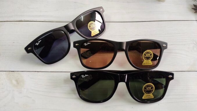 แว่นตากันแดด แว่นตาแฟชั่น เลนส์กระจก กัน UV400 ทรงสวย น้ำหนักเบา สินค้าพร้อมส่งในไทย รุ่น-XY4005
