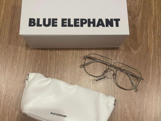 พรีออเดอร์ แว่น Blue elephant แว่นสายตา รุ่น sol silver นำเข้าจากเกาหลี แท้ 100%