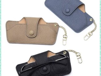 Shoogth ขายดี ขายดี เคสแว่นตา หนังแท้ แบบพกพา
