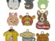 10 ชิ้น โลหะผสม หยดน้ํามัน การ์ตูนเพนกวิน หมี สุนัข หมู สัตว์ เสน่ห์ สร้อยคอ สร้อยข้อมือ จี้ DIY เครื่องประดับแฮนด์เมด