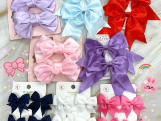 โบว์สวยๆน่ารักๆของเด็กและผู้ใหญ่  พร้อมส่งนะคะ