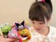 Sanrio Kulomi Melody เชือกถักมือ ยางรัดผม ลายการ์ตูนหมี สตรอเบอร์รี่ ซินนาม่อนโรล เครื่องประดับผม คู่รัก สาวหวาน ที่คาดผม
