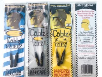 สายคล้องแว่นตา Cablz สายแว่นที่มีขนาดเล็กและเบา