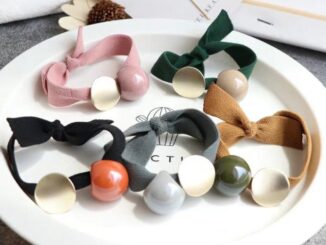 5 เส้น ยางรัดผม น่ารัก สีสดใส ยางมัดผม ผู้หญิง สไตส์เกาหลี