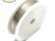 1 Roll 0.5mm Iron Wire Jewelry Beading Wire String Making Silver about 7m/roll