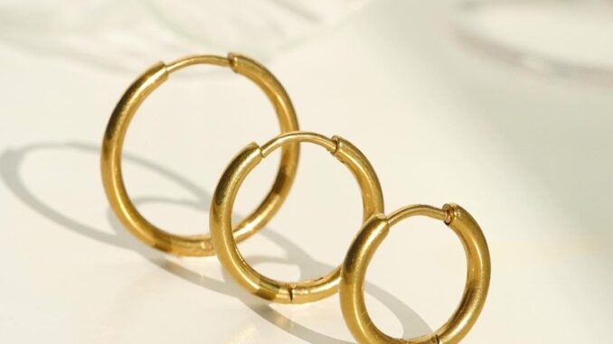 RINDA.STUDIO - Classic hoop (stainless steel) (ต่างหูห่วง) RINDA.STUDIO - Classic hoop (stainless steel) (ต่างหูห่วง)