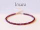 สร้อยข้อมือ ประดับลูกปัดคริสตัล หินธรรมชาติ ทรงสี่เหลี่ยม แฟชั่นสําหรับสตรี