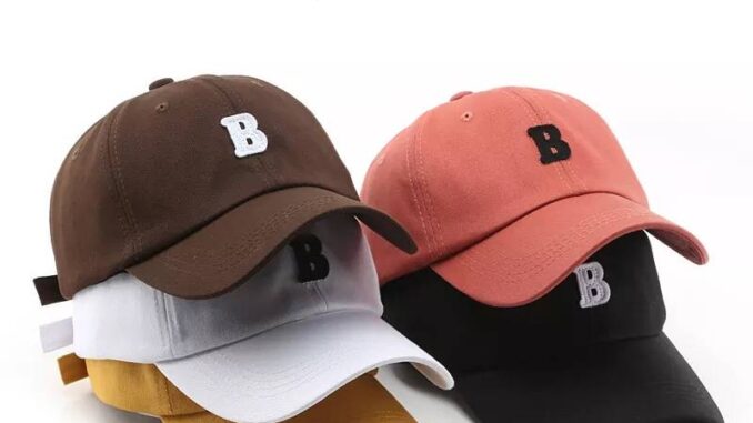 (พร้อมส่ง) หมวกแก๊ปสำหรับผู้ใหญ่ หมวก Cap ผ้า COTTON สีพื้น ปักฟอนต์อักษร " B " รอบหัว: 56-60 cm. (พร้อมส่ง) หมวกแก๊ปสำหรับผู้ใหญ่ หมวก Cap ผ้า COTTON สีพื้น ปักฟอนต์อักษร " B " รอบหัว: 56-60 cm.
