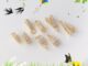 【 เครื่องประดับ DIY 】จี้หัวเข็มขัด รูปดอกทานตะวัน ประดับเพทาย สีทอง 14K แฮนด์เมด สําหรับทําเครื่องประดับ สร้อยคอ DIY