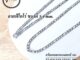 สร้อยคอ สร้อยคอสแตนเลสแท้ เกรด 304 ลายฟิโกโร่ ขนาด 5.4 mm. สร้อยพระ ไม่ลอก ไม่ดำ ใส่อาบน้ำได้เลย