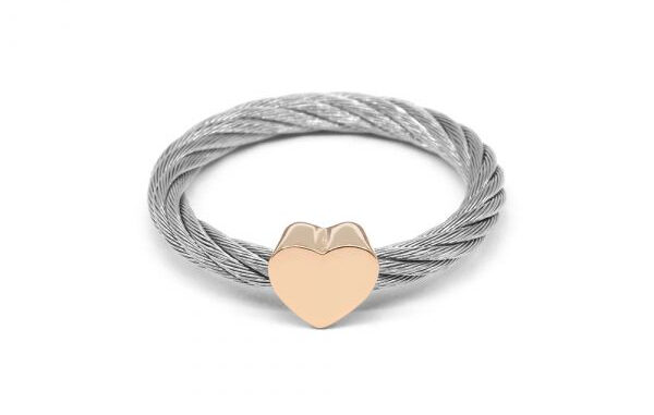 แหวน CHARRIOL  02-102-1271-0  Heart Ring