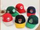 หมวกเบสบอล กันแดด ลาย Super Mario ประดับโบว์น่ารัก แฟชั่นฤดูร้อน สําหรับเด็ก 23