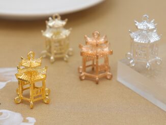 เครื่องประดับผม โลหะผสม สไตล์โบราณ diy