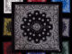 ผ้าเช็ดหน้าลายลูกน้ำ ผ้าพันคอ ผ้าโพกหัว Bandana paisley 50 x 50 cm.