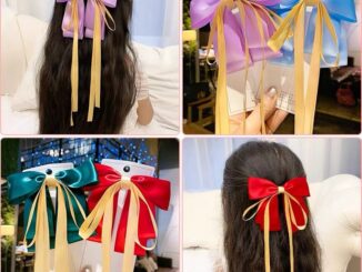 ✨พร้อมส่งจากไทย กิ๊บติดผมน่ารักๆ โบว์ติดผม กิ๊บโบว์ โบว์ติดผมนักเรียน  B-27