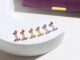 earika.earrings - triple dot piercing จิวหูเม็ดกลมแถวเงินแท้ (ราคาต่อชิ้น) (มีให้เลือก 3 สี) เหมาะสำหรับคนแพ้ง่าย