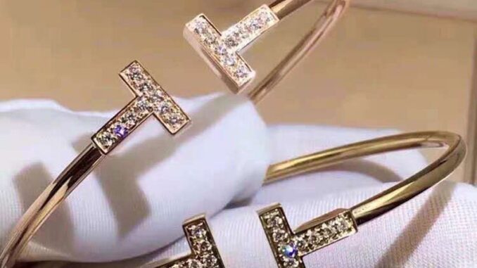 ※NZJR※ สร้อยข้อมือ โลหะผสม ประดับเพชร สีโรสโกลด์ เครื่องประดับแฟชั่น สําหรับผู้หญิง
