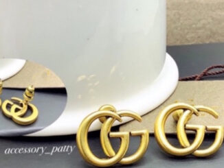 ✨ต่างหูGc รุ่นG03 คลาสสิก สีแอนทีคสวยหรู งานสวยใส่ง่ายค่ะ ♥️ ใส่สวยดูแพงค่ะ