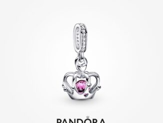 Pandora มงกุฎแขวน ของขวัญคริสต์มาส สําหรับเด็กผู้หญิง p927