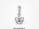 Pandora มงกุฎแขวน ของขวัญคริสต์มาส สําหรับเด็กผู้หญิง p927