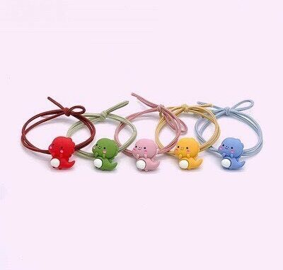 ยางรัดผมก๊อตจิ เชือกยางรัดผมเกาหลีเชือก สุ่มสี G021