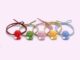 ยางรัดผมก๊อตจิ เชือกยางรัดผมเกาหลีเชือก สุ่มสี G021