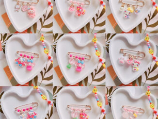 พร้อมส่ง เข็มกลัด เข็มกลัดคนท้องห้อยตุ๊งติ๊งงานน่ารักๆค่า