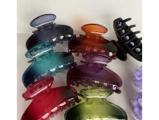 กิ๊บหนีบผมเกาหลี ของแท้ 8cm คุณภาพเยี่ยม ทนทาน  หนีบง่าย ใช้ดี Made in Korea