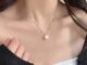 สร้อยคอ สายโซ่ ประดับไข่มุก หรูหรา สไตล์บาร็อค สําหรับผู้หญิง 2023
