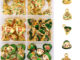 4 ชิ้น / ถุง โลหะผสม น้ํามันหยด สามมิติ สามเหลี่ยม จี้ Zongzi สําหรับเครื่องประดับ DIY อุปกรณ์ทํา