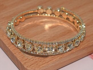 [jewelryboxes] สร้อยข้อมือ คริสตัล พลอยเทียม หลายชั้น แฟชั่น สําหรับผู้หญิง งานแต่งงาน กําไลข้อมือ เครื่องประดับเจ้าสาว