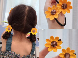 กิ๊ฟดอกไม้ ยางรัดผมดอกไม้ อุปกรณ์ติดผม น่ารัก สินค้าพร้อมส่ง