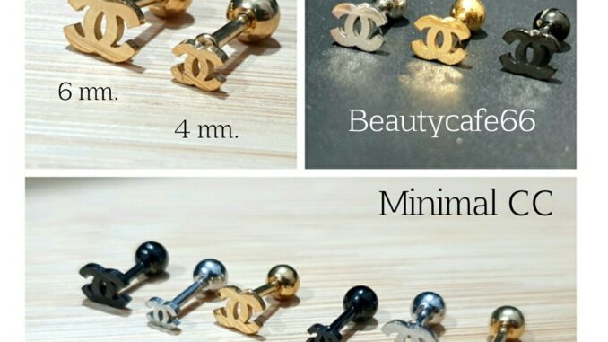 CC (1pc.) ต่างหูสแตนเลส Lope CC (1pc.) ต่างหูสแตนเลส Lope