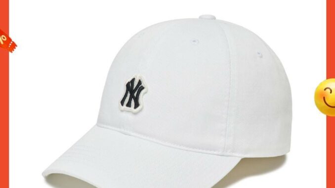 MLB หมวก UNISEX รุ่น 3ACP7802N 50WHS - สีขาว