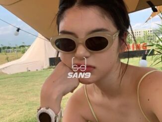 【พร้อมส่ง】COD (San9) แว่นตากันแดด พลาสติก ทรงวงรี สไตล์เกาหลีย้อนยุค แฟชั่นสําหรับผู้หญิง UV400