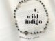 Daisy wild indigo สร้อยคอลูกปัด จี้ดอกเดซี่ y2k S48