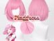 Anime Project SEKAI COLORFUL STAGE! Ootori Emu Cosplay Wig 34cm Short Pink Heat Resistant Synthetic Wigs