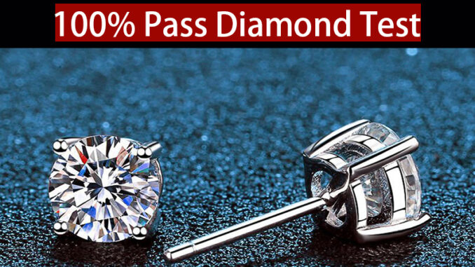 Real Moissanite ต่างหูเงินสเตอร์ลิง 925 0.5ct 1ct 2ct 3ct ทรงกลม สีขาว ได้รับการรับรองจาก GRA ผ่านการทดสอบ สําหรับหมั้น งานแต่งงาน Real Moissanite ต่างหูเงินสเตอร์ลิง 925 0.5ct 1ct 2ct 3ct ทรงกลม สีขาว ได้รับการรับรองจาก GRA ผ่านการทดสอบ สําหรับหมั้น งานแต่งงาน