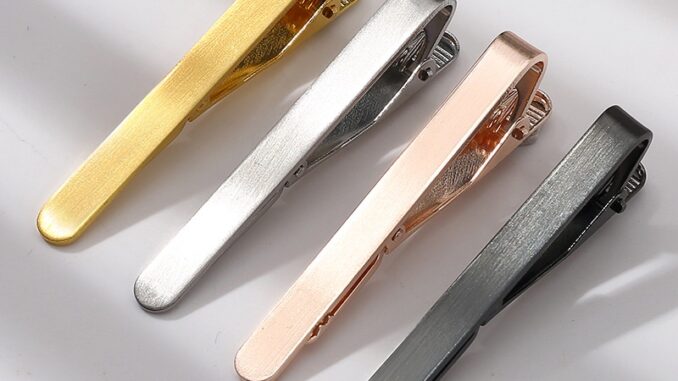 คลิปหนีบเนคไท แบบหัวกลม สีโรสโกลด์ แฟชั่นยอดนิยม สไตล์นักธุรกิจ สําหรับผู้ชาย คลิปหนีบเนคไท แบบหัวกลม สีโรสโกลด์ แฟชั่นยอดนิยม สไตล์นักธุรกิจ สําหรับผู้ชาย