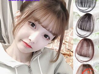ผมหน้าม้า ดูธรรมชาติ วิกผมหน้าม้า กิ๊บผมหน้าม้าติดง่าย bangs