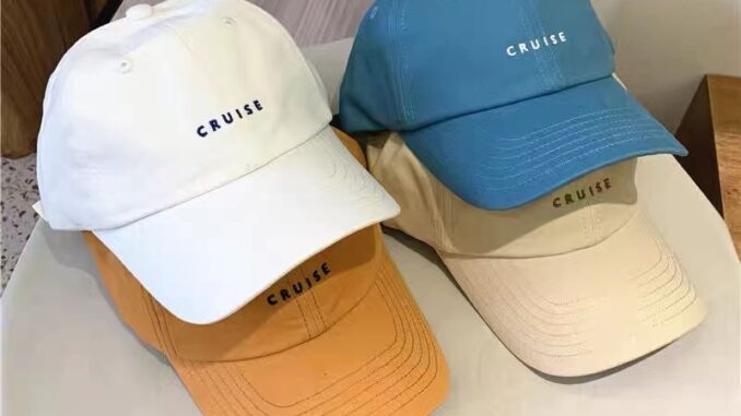 หมวกแก๊ปเบสบอล ปัก CRUISE  Challenge (มี 5 สี) หมวกแฟชั่นเกาหลี หมวกกีฬา