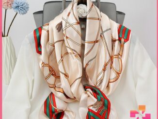 Taika ผ้าพันคอ ผ้าคลุมไหล่ สไตล์โบฮีเมียน ไหล่ ผ้าพันคอ  silk scarf
