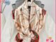 Taika ผ้าพันคอ ผ้าคลุมไหล่ สไตล์โบฮีเมียน ไหล่ ผ้าพันคอ  silk scarf